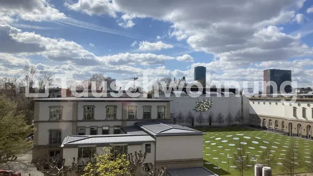 Wohnung zur Miete Tauschwohnung 900 € 2 Zimmer 52 m² Sachsenhausen Frankfurt am Main 60596