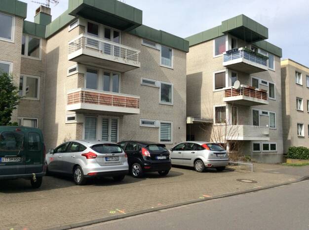 Wohnung zur Miete 421 € 2 Zimmer 52,7 m² Souterrain frei ab 19.07.2025 Stegerwaldstr. 19 Burgsteinfurt Steinfurt 48565
