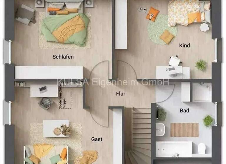Einfamilienhaus zum Kauf - Erstbezug provisionsfrei 373.061 € 4 Zimmer 140 m² 910 m² Grundstück frei ab sofort Altenburschla Wanfried 37281