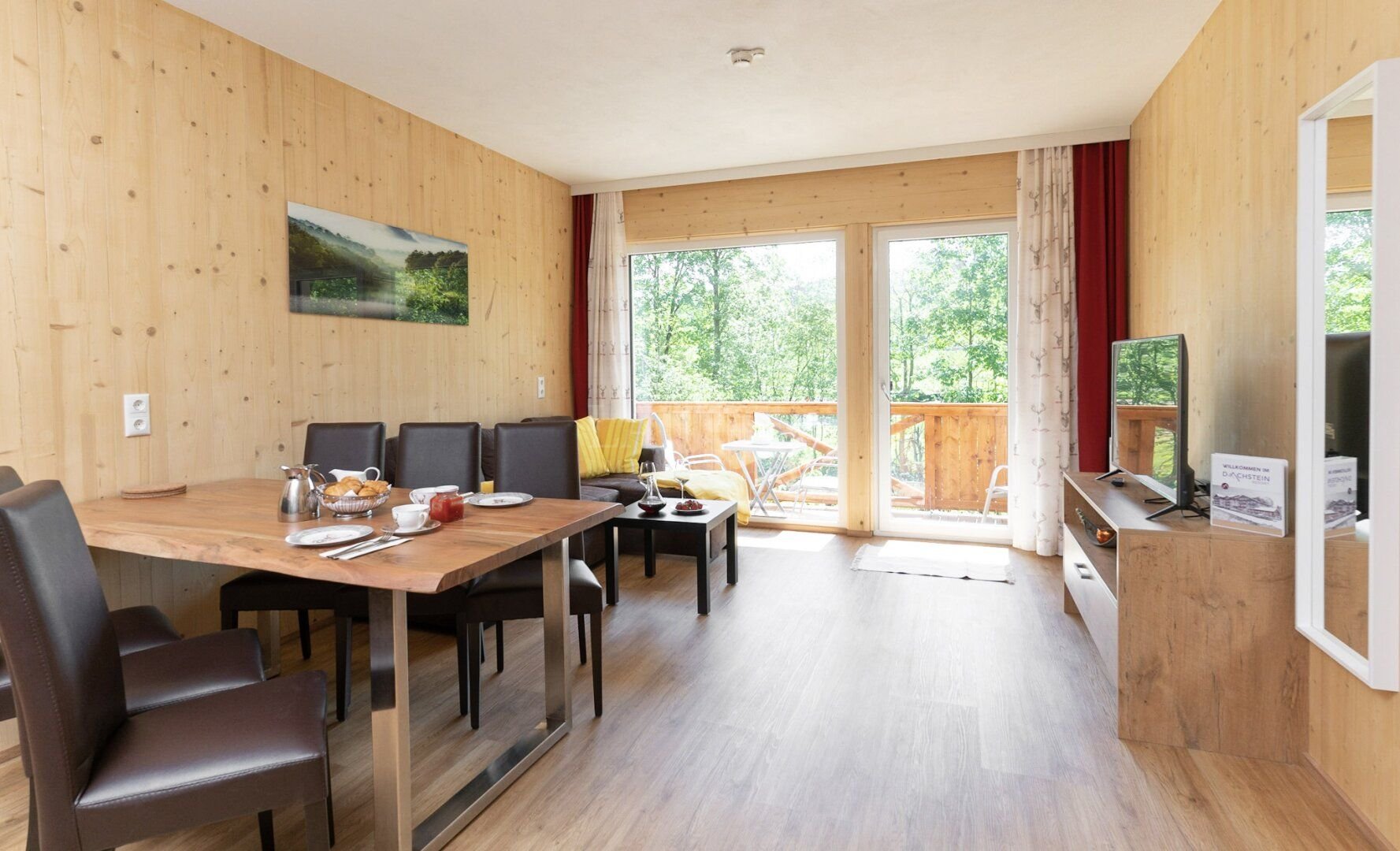 Apartment zum Kauf 355.000 € 3 Zimmer 63,2 m²<br/>Wohnfläche Rußbach am Paß Gschütt 5442