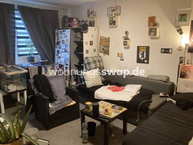 Studio zur Miete Tauschwohnung 350 € 1 Zimmer 40 m² 4. Geschoss Alt-Hohenschönhausen Berlin 13055