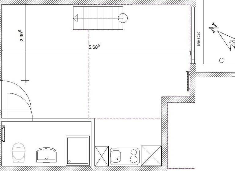 Maisonette zur Miete 665 € 2 Zimmer 39 m² 2. Geschoss frei ab sofort Wellandstraße 52 Aalen 73430