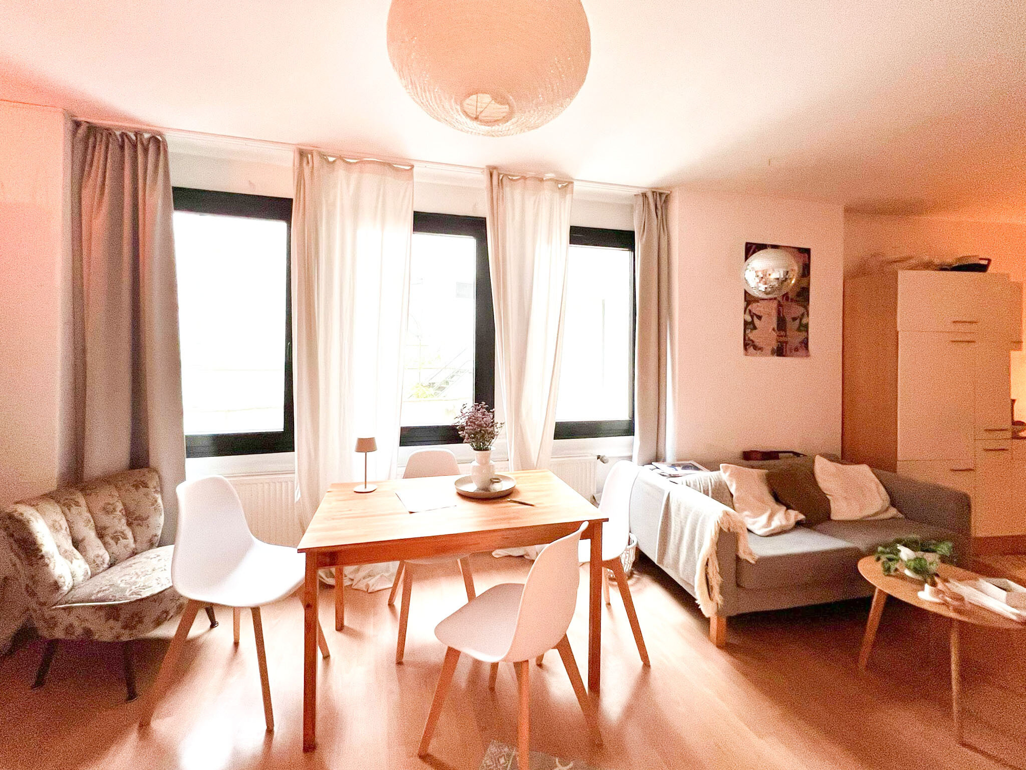 Wohnung zur Miete 600 € 1 Zimmer 40 m²<br/>Wohnfläche Alt- und Neustadt Bielefeld 33602