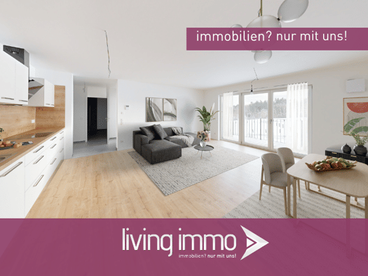 Wohnung zur Miete 925 € 2 Zimmer 82 m² 1. Geschoss Bäckerreut Tiefenbach 94113