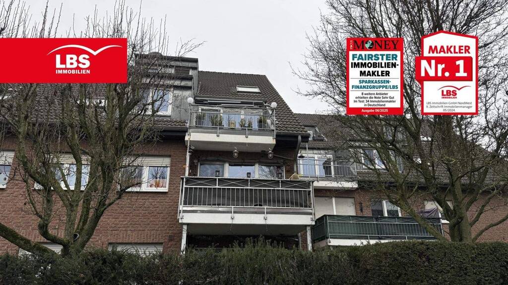 Wohnung zum Kauf 249.900 € 3 Zimmer 90,2 m² frei ab 01.10.2026 Eppinghoven Dinslaken 46535