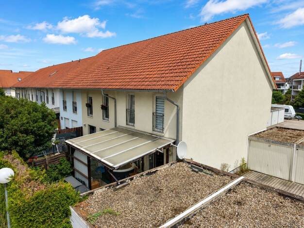 Reihenendhaus zum Kauf 239.000 € 4 Zimmer 98 m² 147 m² Grundstück Kastanienweg 24 Queis Landsberg 06188