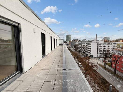 Penthouse zum Kauf - Erstbezug 1.499.000 € 3 Zimmer 108,6 m² 6. Geschoss Neuhausen-Nymphenburg München 80634