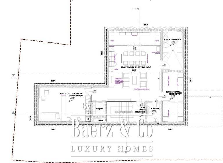 Villa zum Kauf 1.700.000 € 446 m² 822 m² Grundstück ljubljana 1000