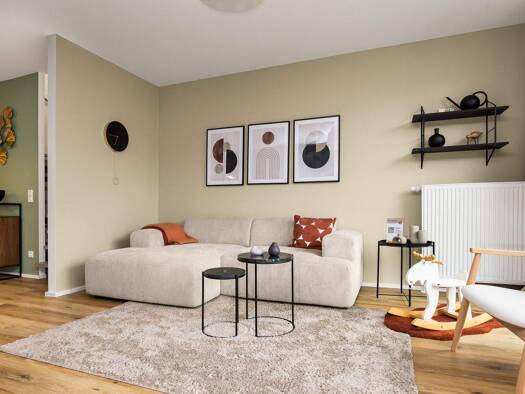 Reihenmittelhaus zum Kauf - Erstbezug provisionsfrei 469.990 € 5 Zimmer 145 m² 144,5 m² Grundstück Rotäckerweg 33 Laudenbach 69514