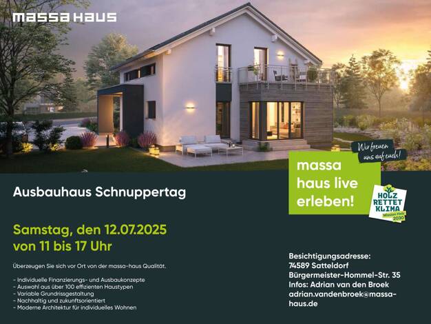 Bungalow zum Kauf - Erstbezug provisionsfrei 451.300 € 4 Zimmer 96,6 m² 940 m² Grundstück Kreuzberg II Crailsheim 74564