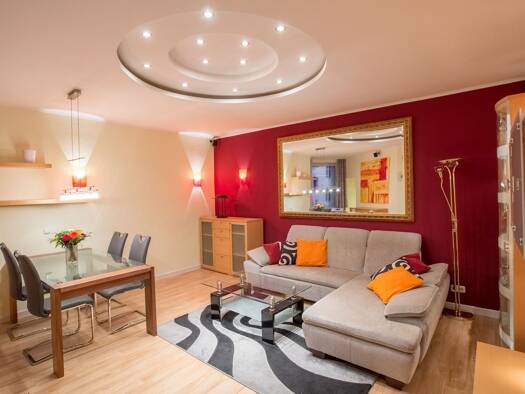 Wohnung zur Miete 1.580 € 2 Zimmer 61 m² 2. Geschoss Schöneberg Berlin 10823