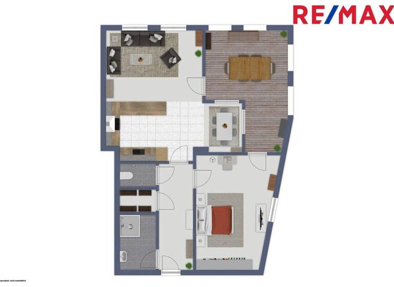Wohnung zum Kauf provisionsfrei 242.000 € 2 Zimmer 66,9 m² Traismauer 3133