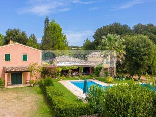 Villa zum Kauf 1.950.000 € 6 Zimmer 266 m² 164.000 m² Grundstück CROPA 3 Municipality of Central Corfu and Diapontia Islands 49100