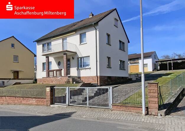 Mehrfamilienhaus zum Kauf 395.000 € 10 Zimmer 159,1 m² 595 m² Grundstück Sulzbach Sulzbach 63834