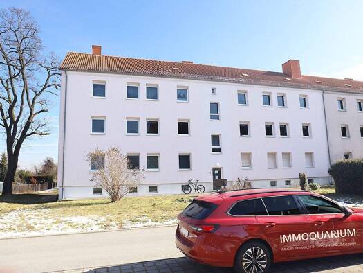 Wohnung zur Miete 335 € 3 Zimmer 55,5 m² 2. Geschoss frei ab sofort Ring der Einheit 1 Röderau-Bobersen Zeithain 01619