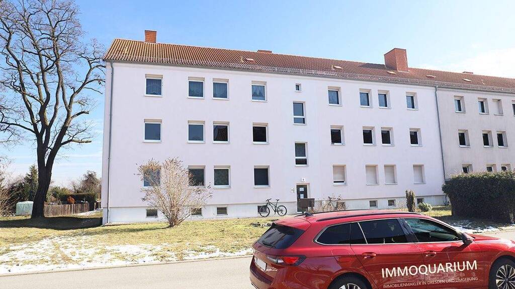 Wohnung zur Miete 335 € 3 Zimmer 55,5 m² 2. Geschoss frei ab sofort Ring der Einheit 1 Röderau-Bobersen Zeithain 01619