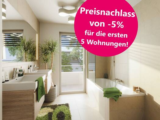 Wohnung zum Kauf - Erstbezug 264.000 € 2 Zimmer 57,2 m² 1. Geschoss Ackergasse Wiener Neustadt 2700