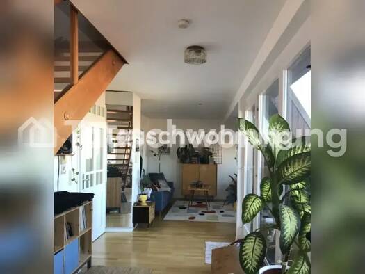 Loft zur Miete Tauschwohnung 1.120 € 3,5 Zimmer 75 m² 5. Geschoss Nord Nord 70193
