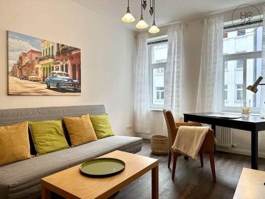 Wohnung zur Miete Wohnen auf Zeit 950 € 2 Zimmer 52 m² frei ab 01.01.2026 Gohlis-Mitte Leipzig 04157