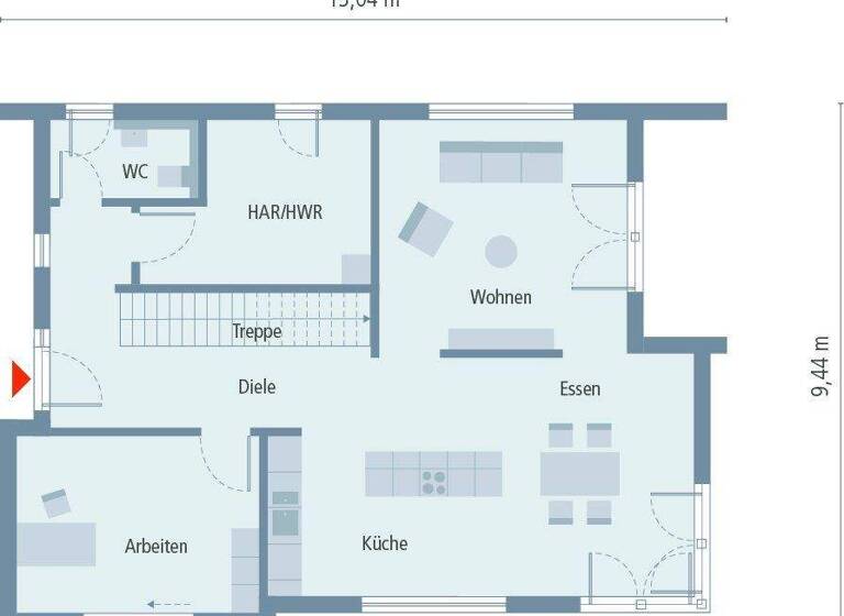 Einfamilienhaus zum Kauf provisionsfrei 669.300 € 5 Zimmer 183 m² 600 m² Grundstück Hellersdorf Berlin 12629