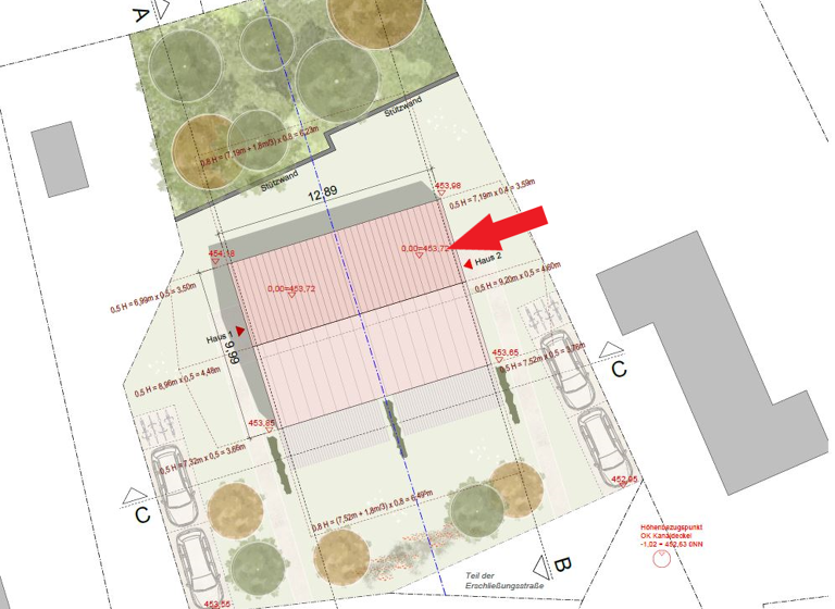 Grundstück zum Kauf 433.000 € 402 m² Grundstück Vötting Freising 85354