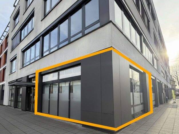 Bürofläche zur Miete provisionsfrei 1.582 € 113 m² Bürofläche Martin-Luther-Straße 69 West Ludwigsburg 71636