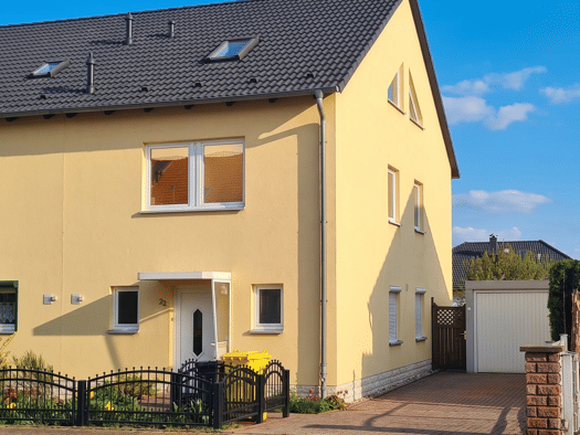 Doppelhaushälfte zum Kauf 344.000 € 5 Zimmer 123 m² 369 m² Grundstück frei ab sofort Teutschenthal Teutschenthal 06179