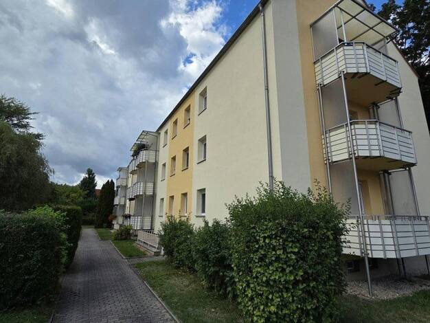 Wohnung zur Miete 700 € 4 Zimmer 69,2 m² 1. Geschoss Roßstraße 11 Liebertwolkwitz Leipzig 04288