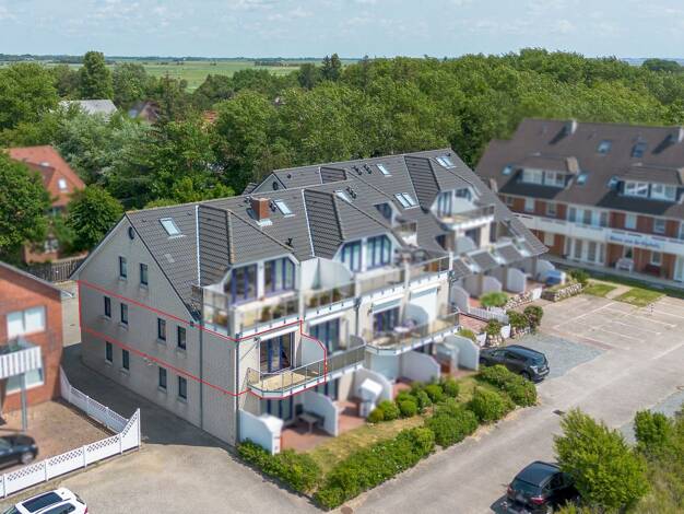 Wohnung zum Kauf 319.000 € 2 Zimmer 50 m² Sankt Peter-Ording 25826