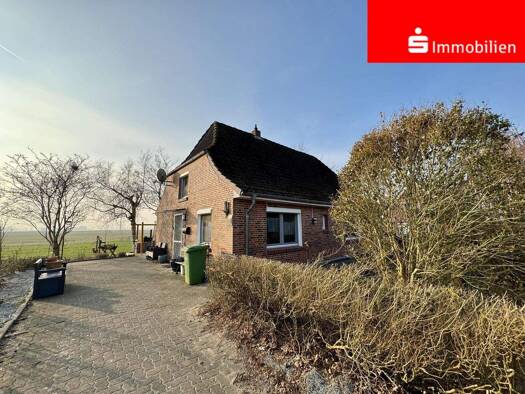 Einfamilienhaus zum Kauf 279.000 € 3 Zimmer 125 m² 1.534 m² Grundstück Kronprinzenkoog 25709