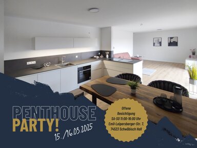 Penthouse zum Kauf provisionsfrei 599.000 € 3,5 Zimmer 117 m² Emil-Leipersberger-Straße 7 Hessental Schwäbisch Hall 74523