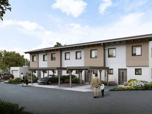 Reihenmittelhaus zum Kauf - Erstbezug provisionsfrei 499.000 € 4 Zimmer 98 m² 136 m² Grundstück frei ab 30.09.2026 Kreisauer Straße 3 Memmingen 87700