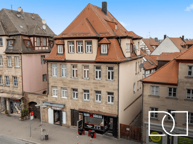 Büro zum Kauf 1.899.000 € 24 Zimmer 616 m² Bürofläche Innenstadt Fürth 90762