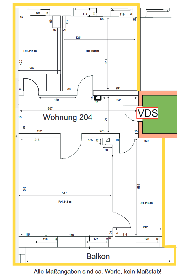 Wohnung zur Miete 700 € 2 Zimmer 93 m²<br/>Wohnfläche ab sofort<br/>Verfügbarkeit Am Kurgarten Bad Kissingen Bad Kissingen 97688