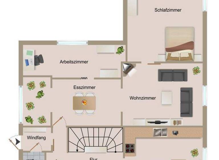 Einfamilienhaus zum Kauf 279.000 € 5 Zimmer 119,4 m² 1.300 m² Grundstück Machern 04827