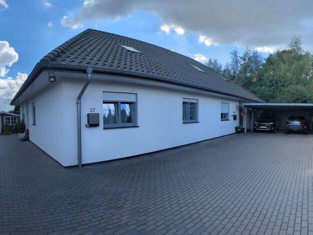 Mehrfamilienhaus zum Kauf provisionsfrei 760.000 € 9 Zimmer 278,7 m² 816 m² Grundstück Schrötersdorfer Weg 27A Worphausen Lilienthal 28865