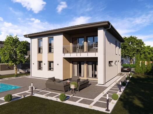 Villa zum Kauf 1.272.707 € 5 Zimmer 248 m² 1.291 m² Grundstück Frohnau Reinickendorf 13465