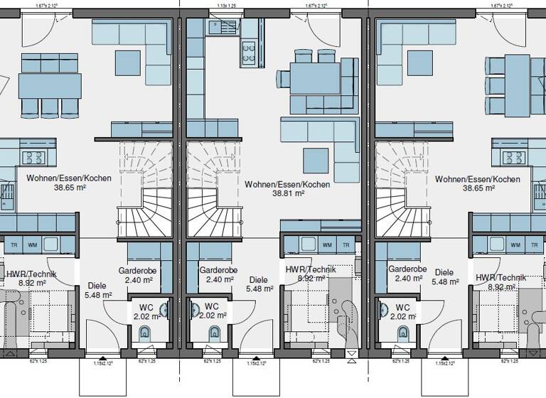 Reihenendhaus zum Kauf provisionsfrei 436.000 € 4 Zimmer 107 m² 204 m² Grundstück Anton-Günther-Straße 5 Sigmaringen 72488