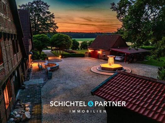 Mehrfamilienhaus zum Kauf 999.999 € 15 Zimmer 589,3 m² 12.483 m² Grundstück Groß Berßen 49777