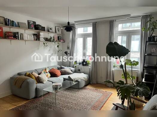 Wohnung zur Miete Tauschwohnung 730 € 2 Zimmer 59 m² 1. Geschoss Ottensen Altona 22765