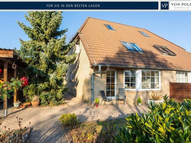 Doppelhaushälfte zum Kauf 449.000 € 4 Zimmer 99,7 m² 460 m² Grundstück Falkensee 14612