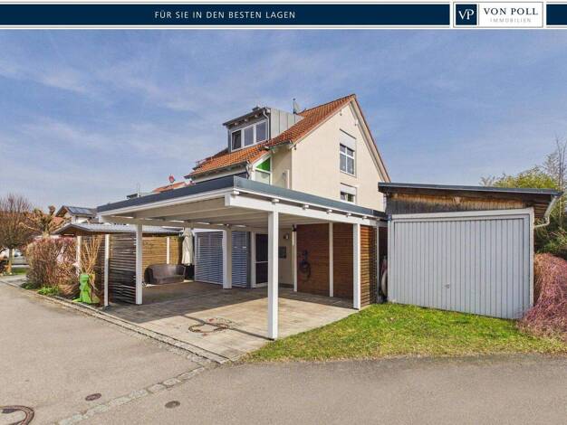 Doppelhaushälfte zum Kauf 635.000 € 5 Zimmer 141 m² 283 m² Grundstück Hofham Eching / Hofham 84174