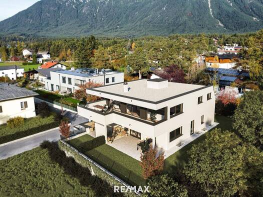 Wohnung zum Kauf - Erstbezug 780.000 € 3 Zimmer 74,3 m² 1. Geschoss frei ab 01.01.2027 Kettlerweg 5 Mieming 6414