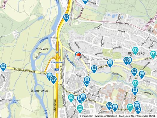 Wohnung zum Kauf 135.000 € 1 Zimmer 25 m² Erlangen-Nord Erlangen 91054