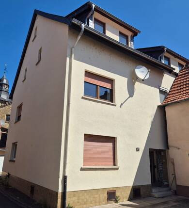 Mehrfamilienhaus zum Kauf 14.900 € 230 m² 170 m² Grundstück Odernheim 55571