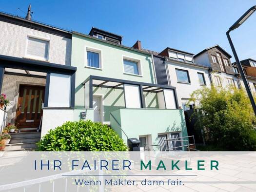 Reihenendhaus zum Kauf 330.000 € 6,5 Zimmer 149 m² 191 m² Grundstück Westend Bremen 28217