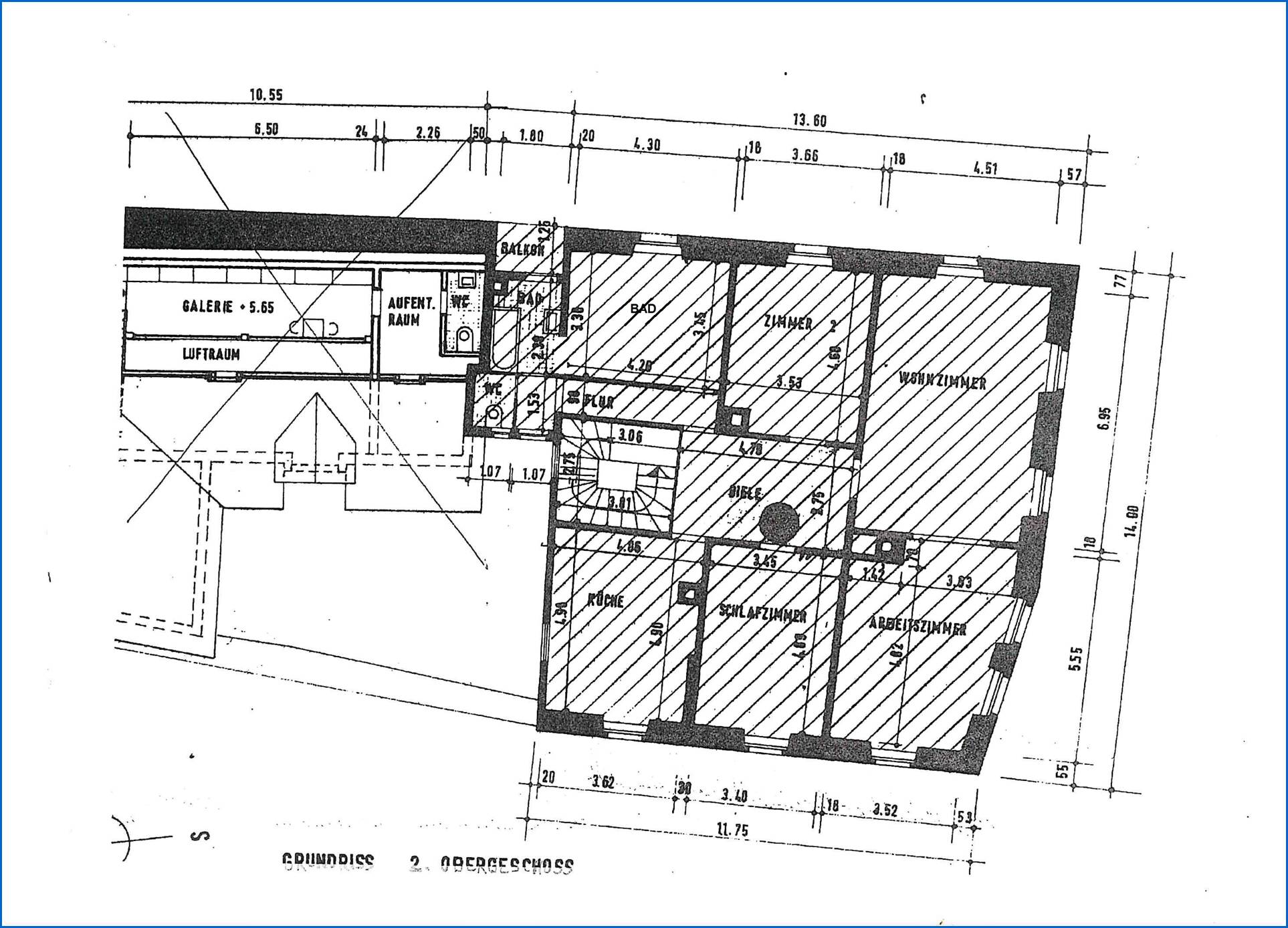 Wohnung zum Kauf 519.000 € 4,5 Zimmer 144,6 m²<br/>Wohnfläche 2.<br/>Geschoss Mitte Radolfzell am Bodensee 78315