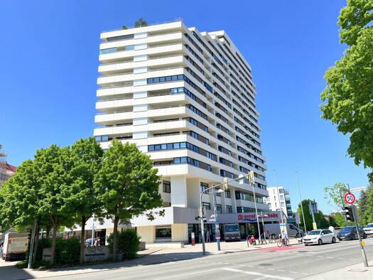 Wohnung zum Kauf 325.000 € 3 Zimmer 80 m² 3. Geschoss Stadtmitte Neu-Ulm 89231