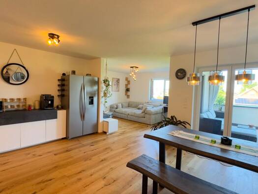 Wohnung zur Miete 780 € 2,5 Zimmer 63 m² EG frei ab sofort Lärchenweg Christazhofen Argenbühl 88260