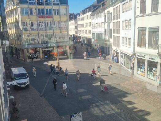 Wohnung zur Miete 1.550 € 3 Zimmer 135 m² 3. Geschoss frei ab sofort Innenstadt Trier 54290